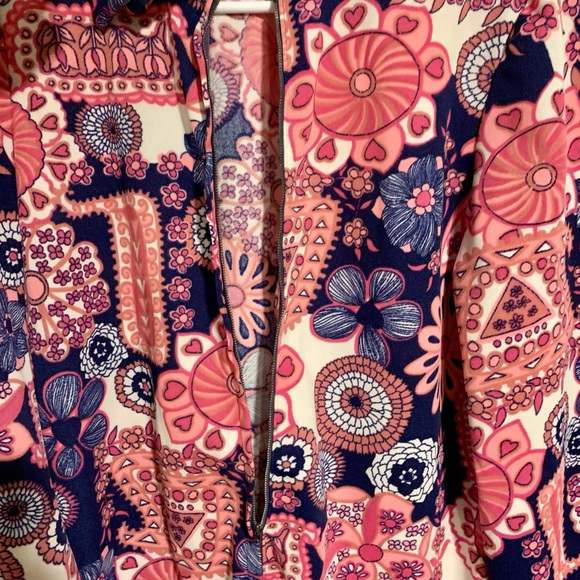 Vintage handmade top. - Picture 3 of 4